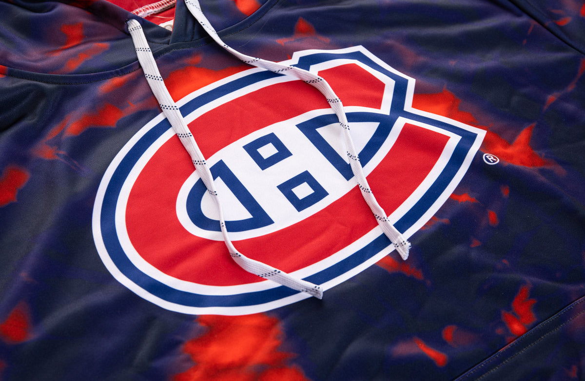 Montreal Canadiens Sublimation Hoodie
