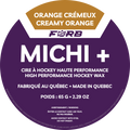 FURB - CIRE À HOCKEY MICHI + : ORANGE CRÉMEUX