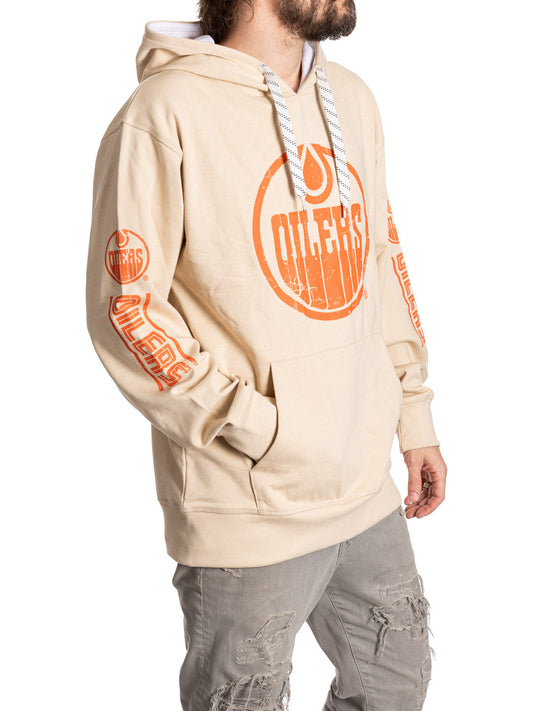 Edmonton Oilers Vintage Vibes Hoodie