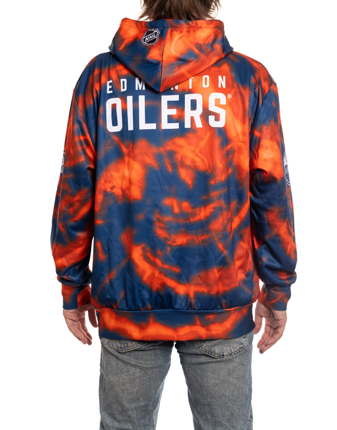 Edmonton Oilers Sublimation Hoodie