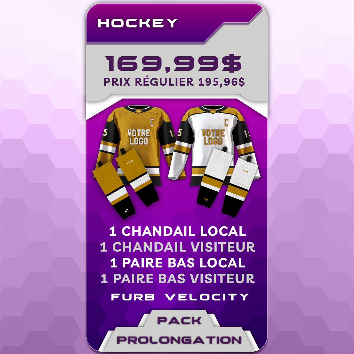 COMBO HOCKEY : PACK PROLONGATION