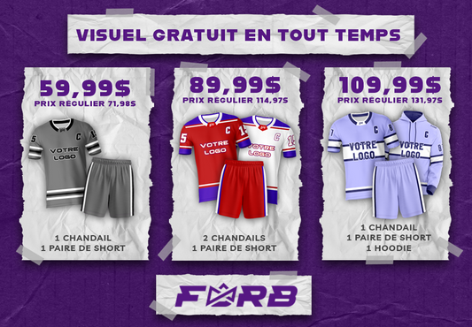 PROMO : ENSEMBLE DEK HOCKEY