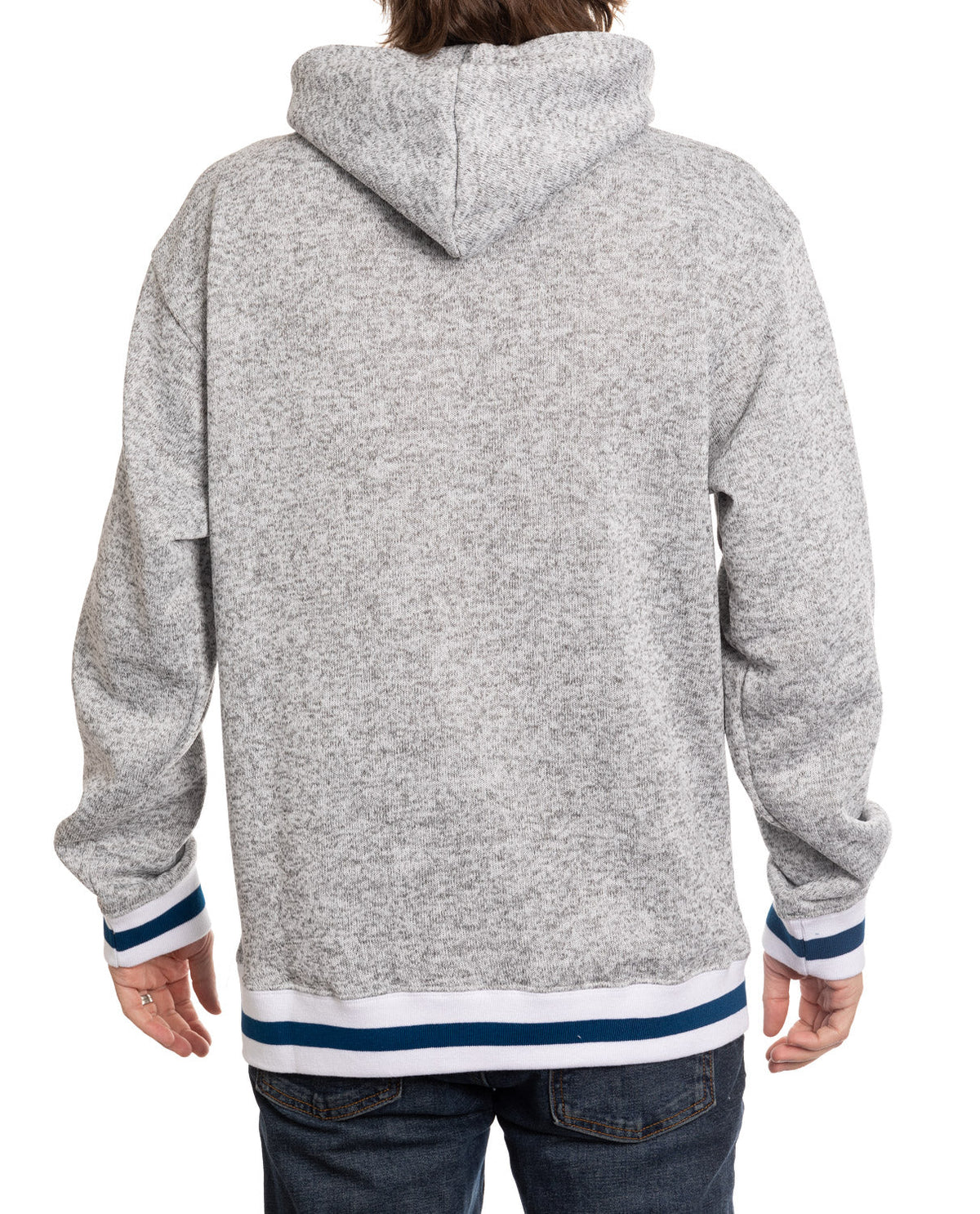 New York Rangers "Muskoka Style" Premium Chenille Woven Logo Hoodie