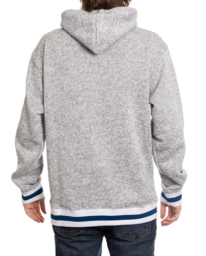 New York Rangers "Muskoka Style" Premium Chenille Woven Logo Hoodie