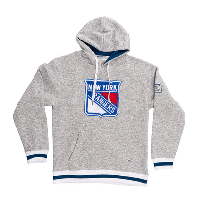 New York Rangers "Muskoka Style" Premium Chenille Woven Logo Hoodie