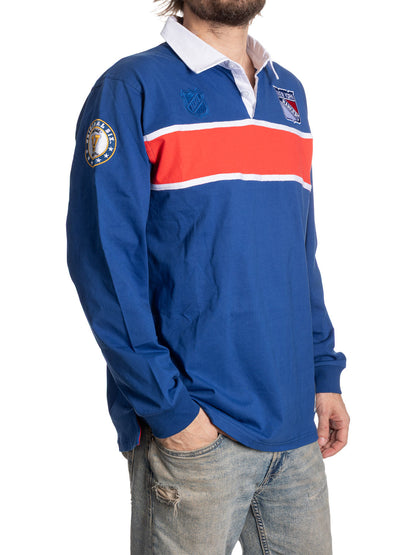 New York Rangers Rugby Shirt