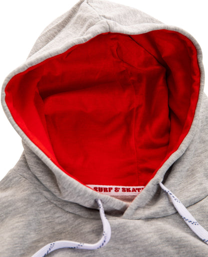 Detroit Red Wings "Muskoka Style" Premium Chenille Woven Logo Hoodie