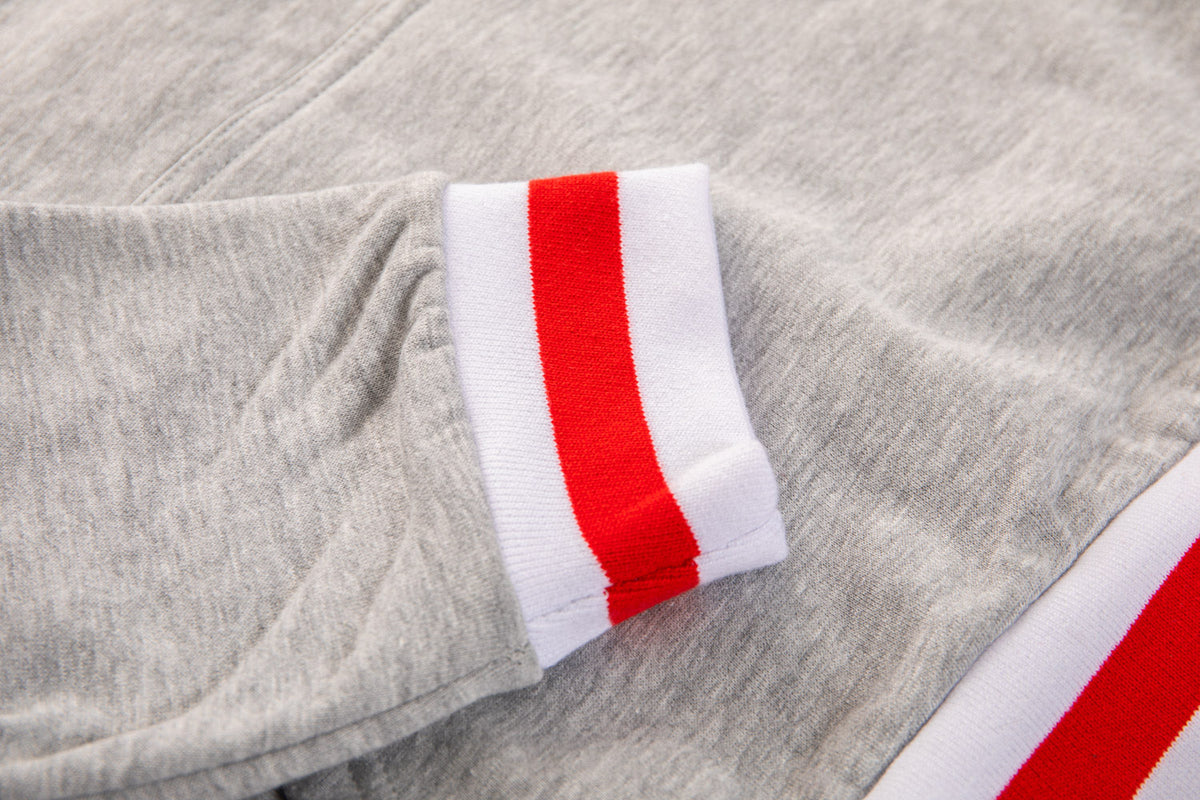 Chicago Blackhawks "Muskoka Style" Premium Chenille Woven Logo Hoodie
