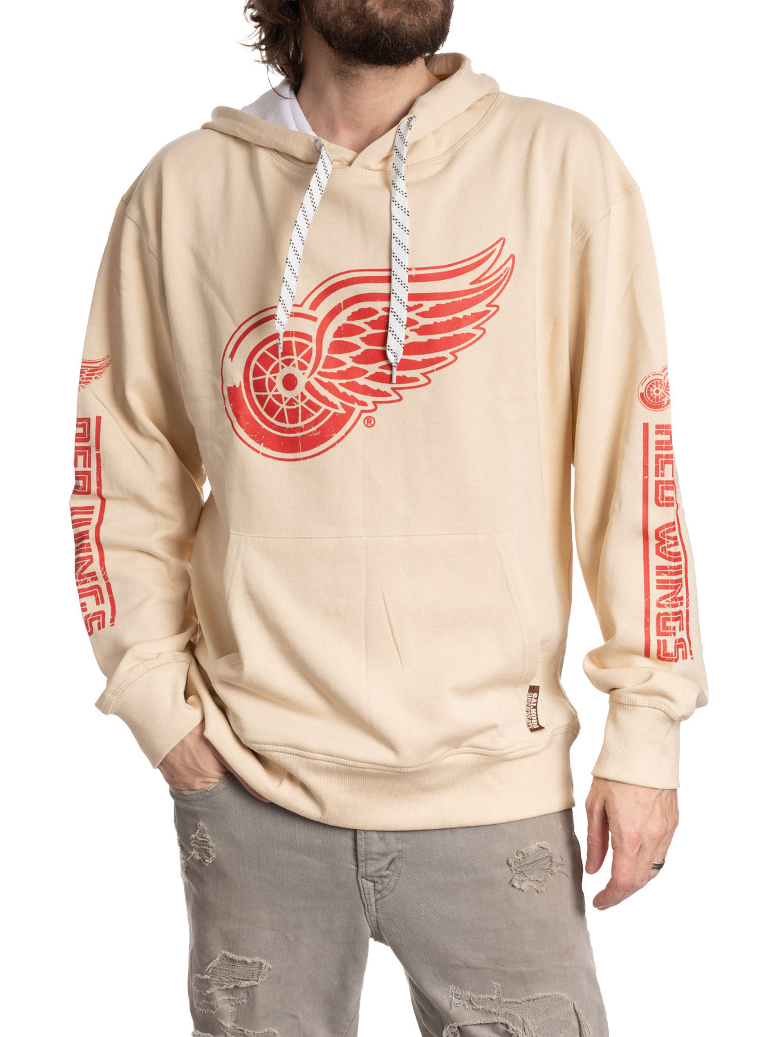 Detroit Red Wings Vibes Hoodie
