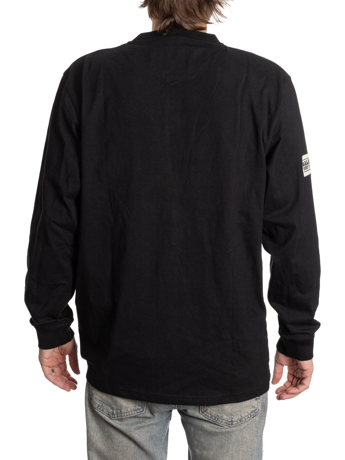 NHL Detroit Red Wings Long Sleeve Henley