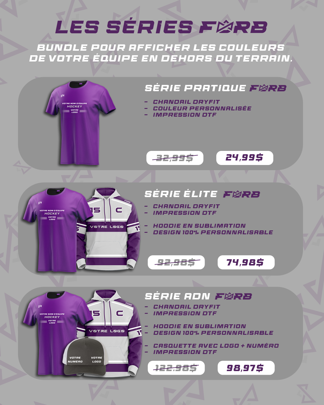 LES SÉRIES FURB - SÉRIE ÉLITE