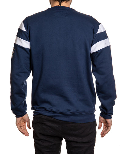 Toronto Maple Leafs Varsity Retro Style Crewneck Sweatshirt