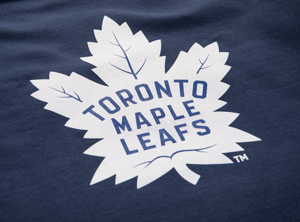 Toronto Maple Leafs Varsity Retro Style Crewneck Sweatshirt