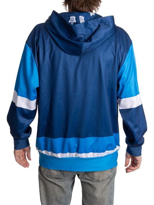 Toronto Maple Leafs Hockey Lace Hoodie