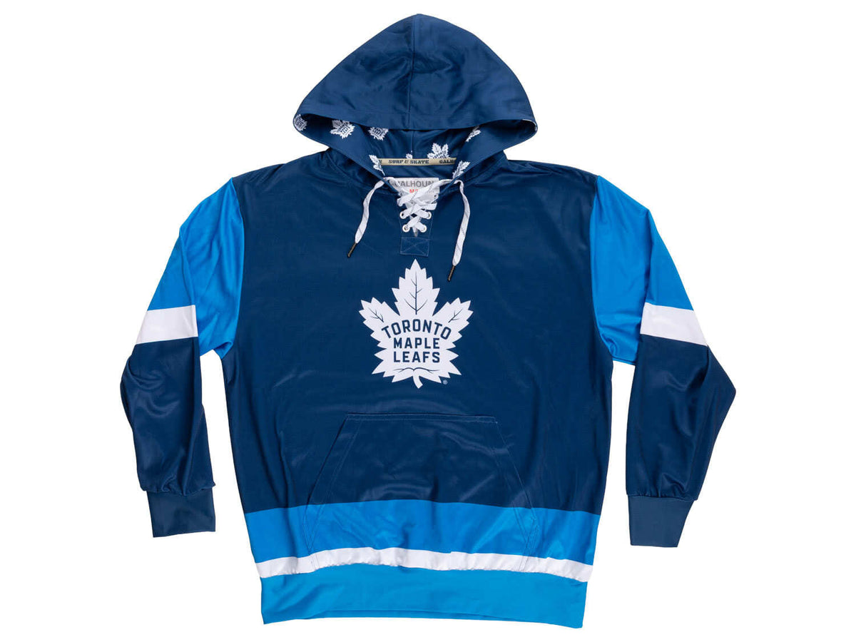 Toronto Maple Leafs Hockey Lace Hoodie