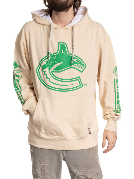 Vancouver Canucks Vintage Vibes Hoodie