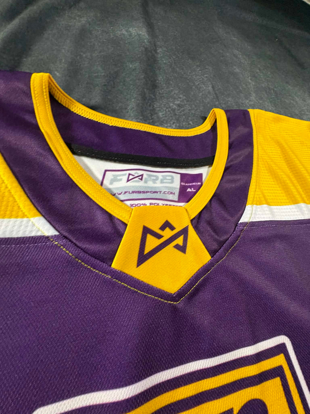 CHANDAIL DE HOCKEY PERSONNALISÉ - FURB VELOCITY