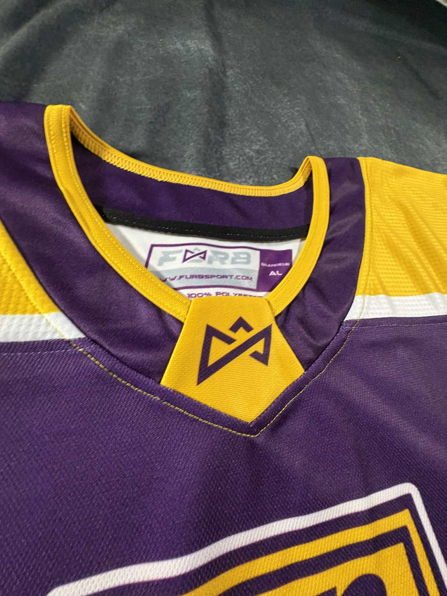 CHANDAIL DE HOCKEY PERSONNALISÉ - FURB VELOCITY