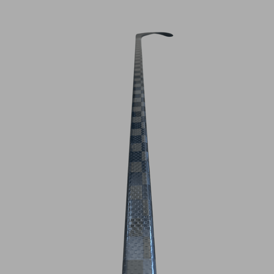 Bâton de hockey Pro All Black V1 - Senior