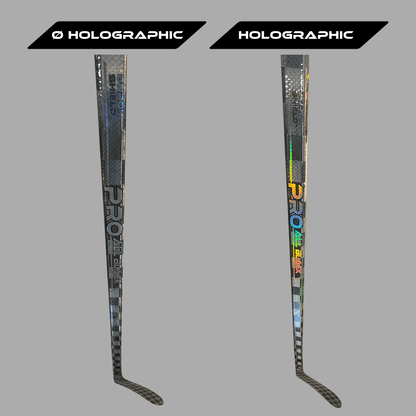 Bâton de hockey Pro All Black V2 – Senior