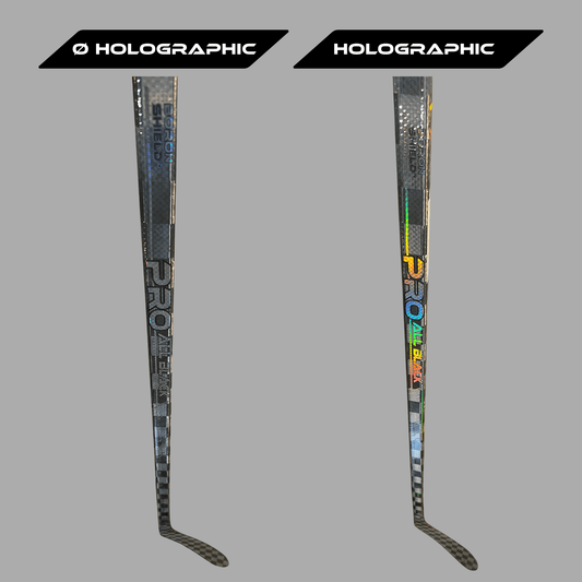 Bâton de hockey Pro All Black V2 – Senior