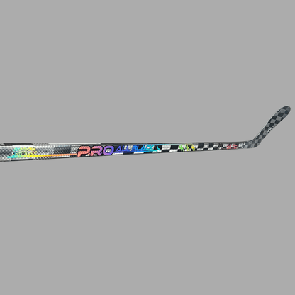 Bâton de hockey Pro All Black V2 – Senior