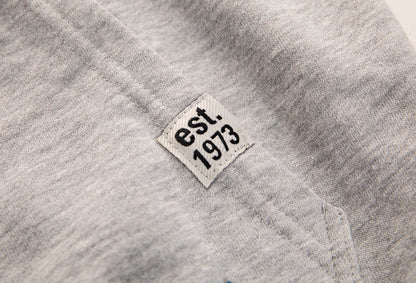 Detroit Red Wings "Muskoka Style" Premium Chenille Woven Logo Hoodie