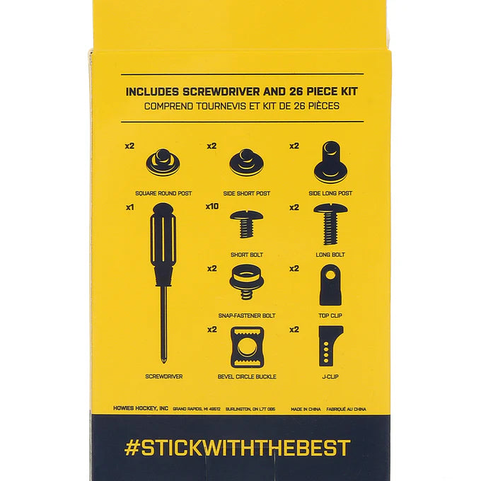 HOWIES : TROUSSE DE RÉPARATION POUR CASQUE