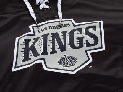 Los Angeles Kings Hockey Lace Hoodie
